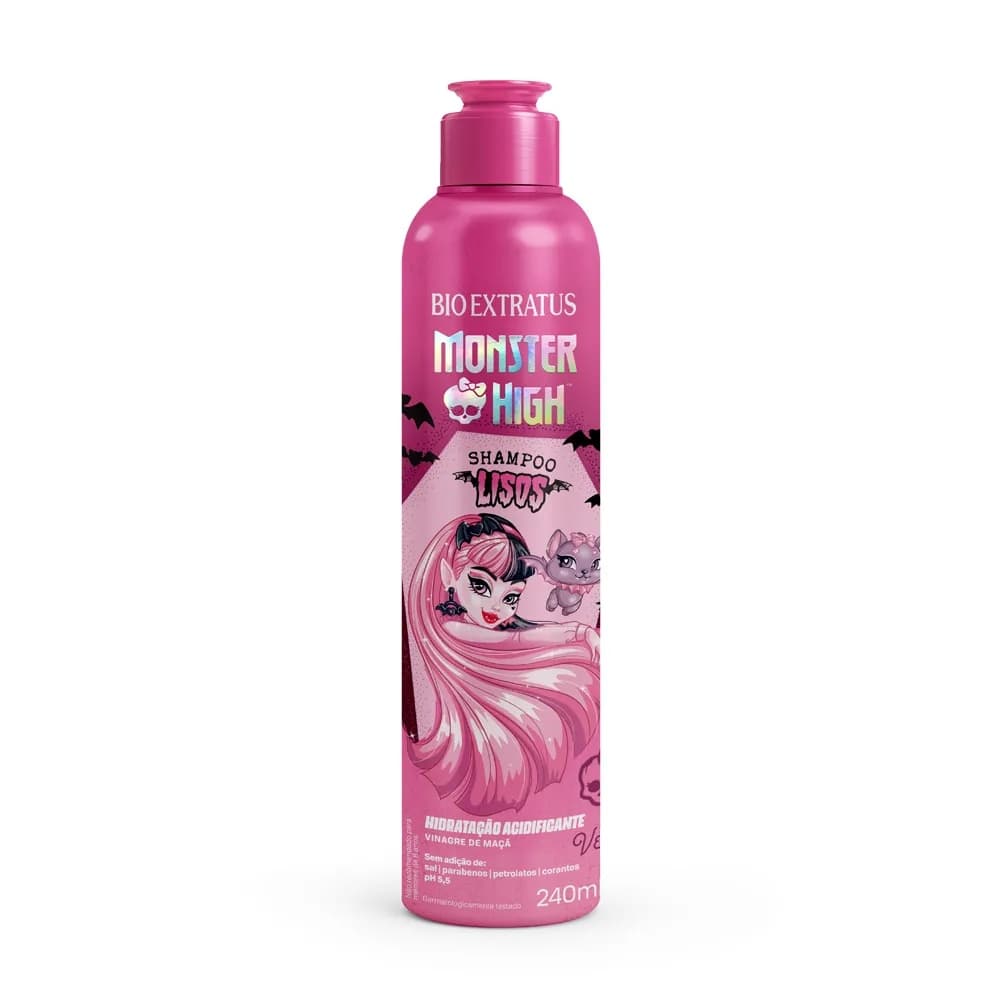 MOSTER HIGH SHAMPOO HIDRATANTE ACIDIFICANTE 240ML