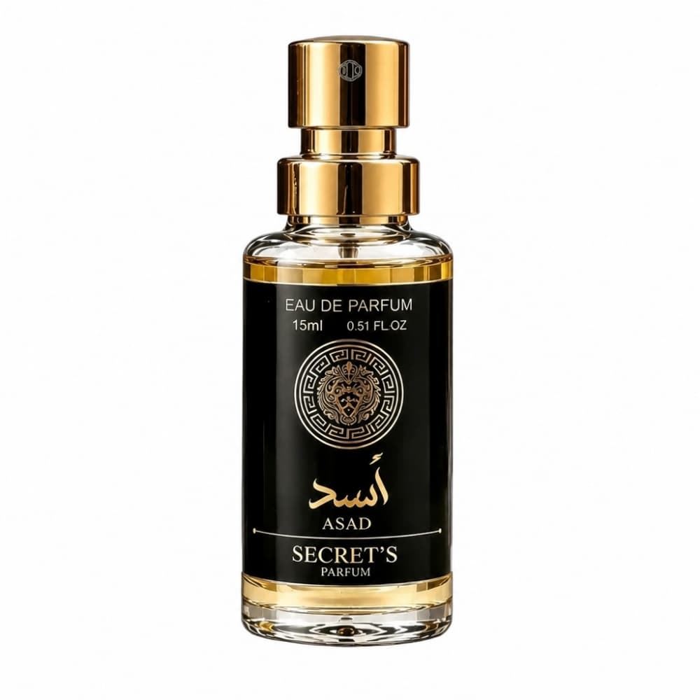 PERFUME ARABE MINIATURA ASSADYY 15ML